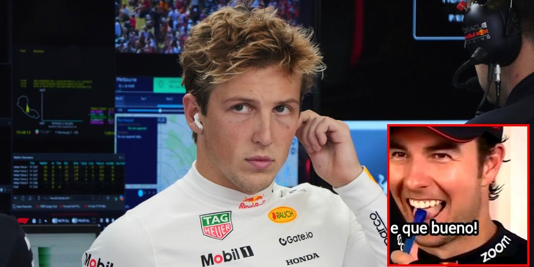 Los memes destrozan a Liam Lawson