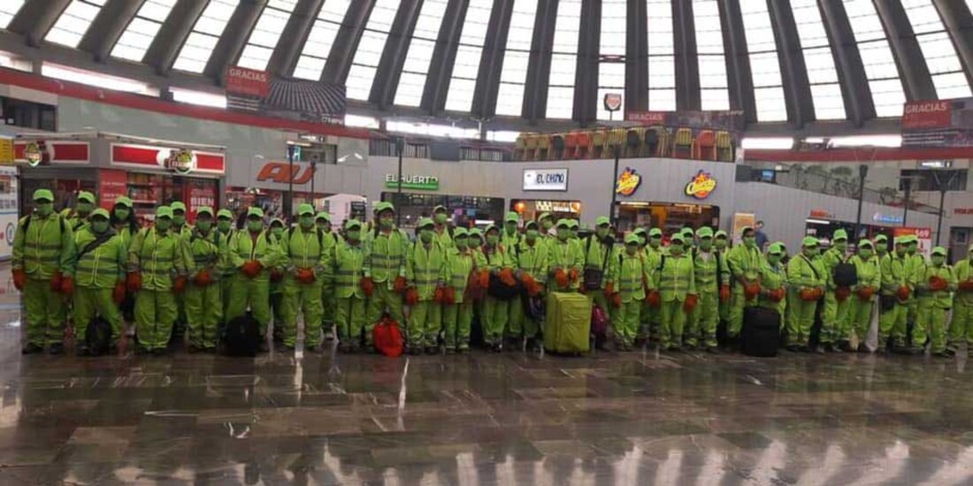 “Grace”: CDMX envía cuadrillas de trabajo para auxiliar a afectados en Veracruz