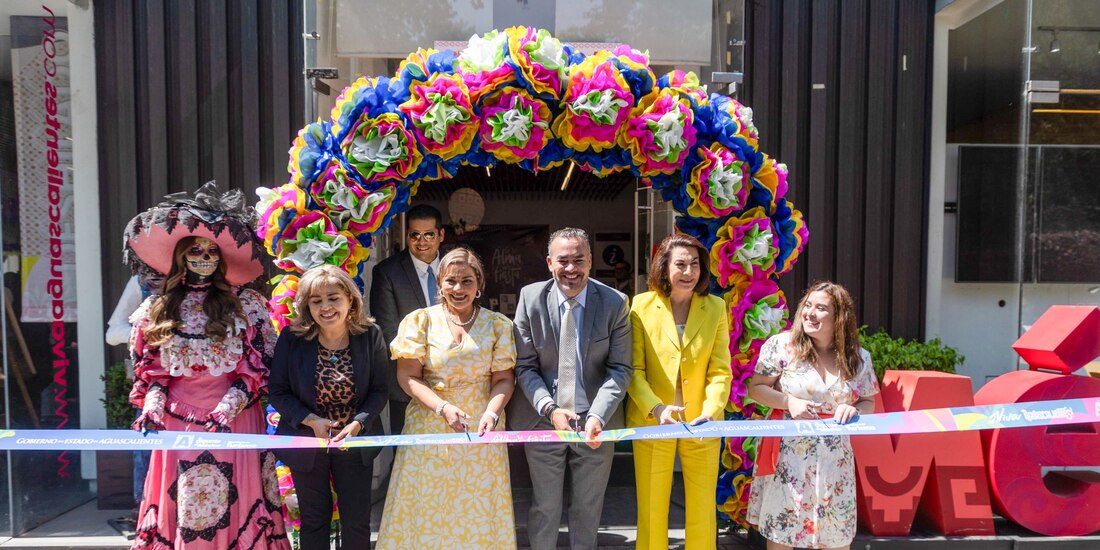 Inauguración de la muestra