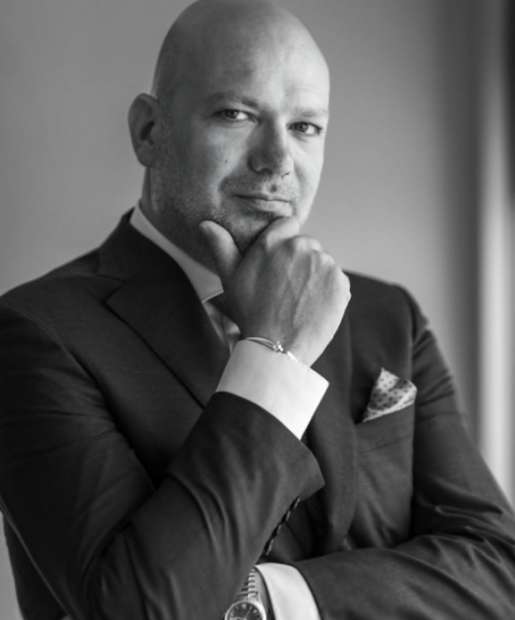 Guus Franke, esposo de Ariadna Gutiérrez