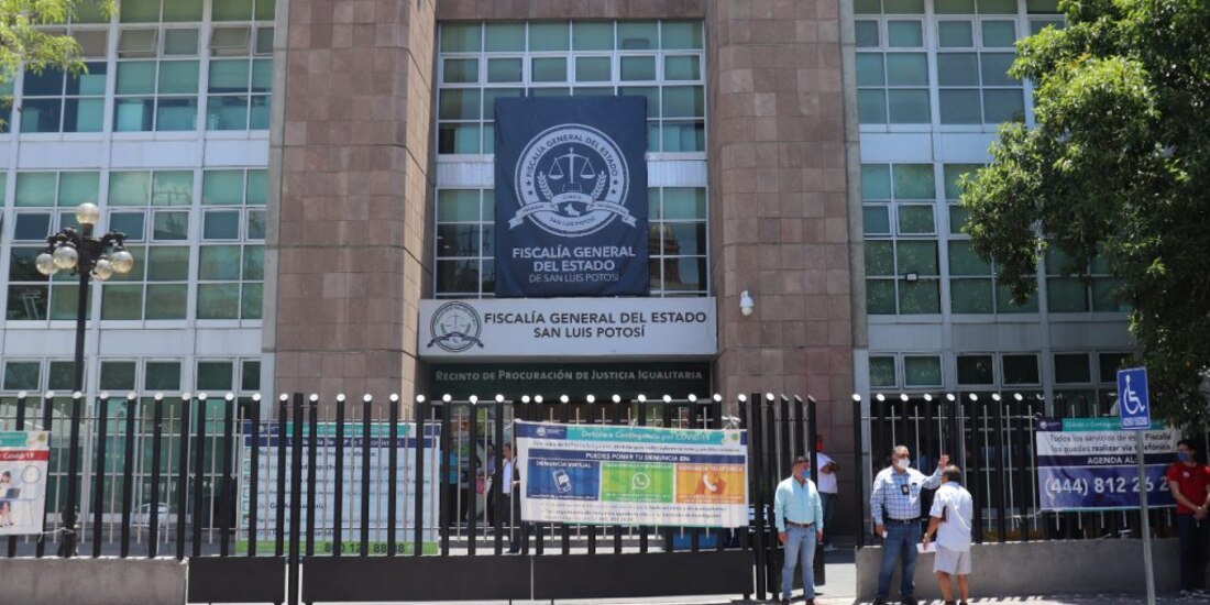 "Cuando se trató de entablar comunicación vía frecuencia, ya no se tuvo respuesta de los elementos": Fiscalía SLP