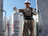 El Gas Bienestar se reparte en diferentes zonas de la CDMX.