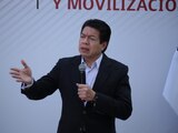 Mario Delgado, dirigente nacional de Morena.