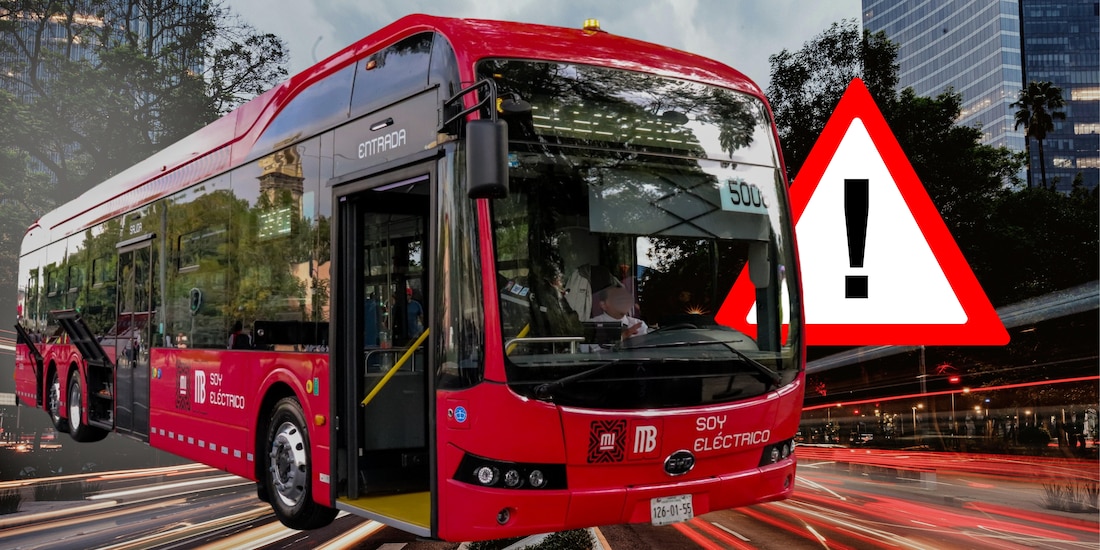 Cierre de metrobus