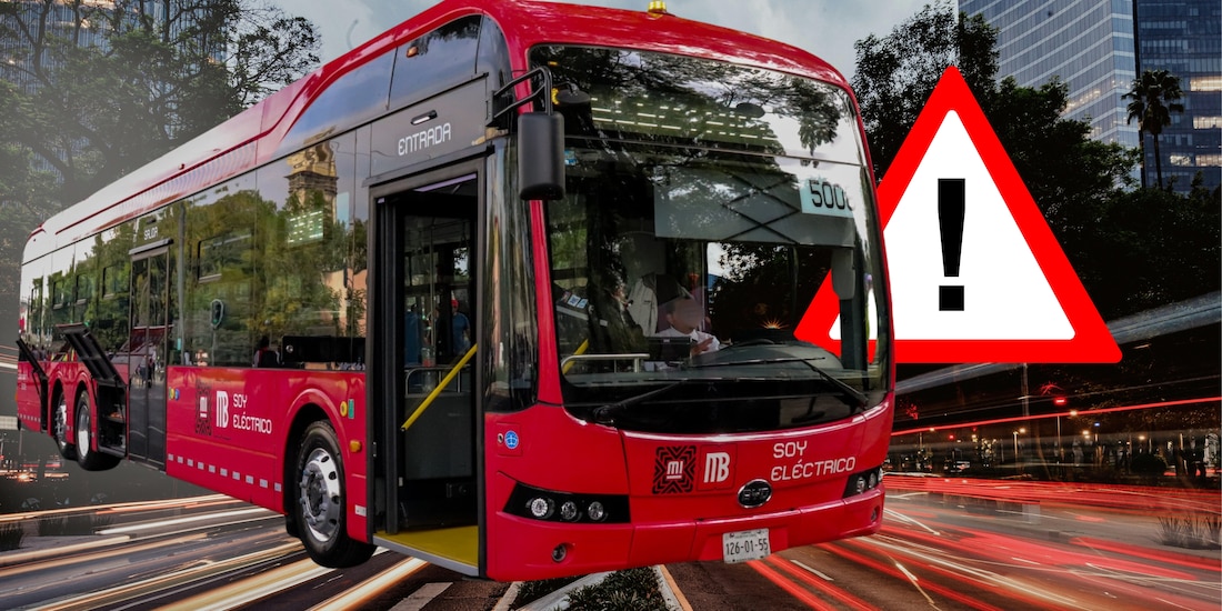 Metrobús mantendrá activa la ruta de apoyo Glorieta Cuitláhuac – Alameda Tacubaya tras petición de usuarios.