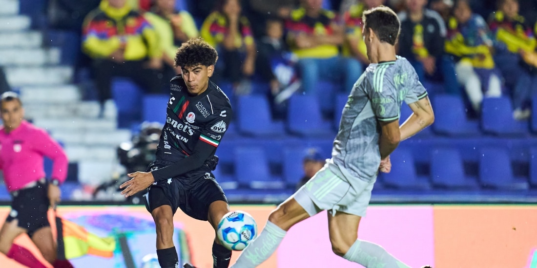 Atlético San Luis vence a América en la Liga MX