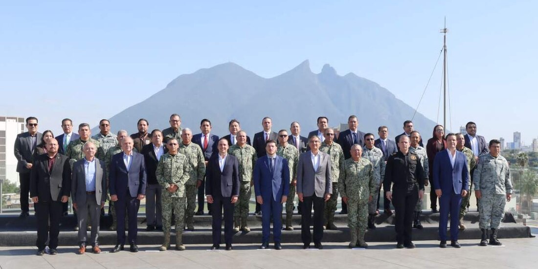Tamaulipas, Nuevo León y Coahuila fortalecen acciones de seguridad.