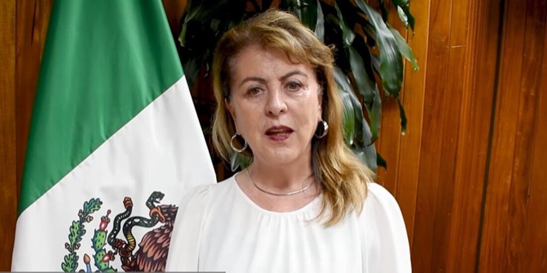 Margarita González Saravia, titular de la Lotería Nacional, manifestó su intención a AMLO para participar en el proceso interno de Morena para la candidatura de la gubernatura de Morelos.