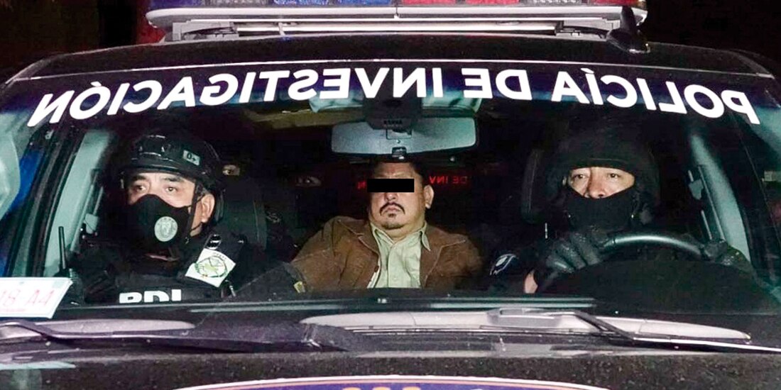 En su segundo arresto, Uriel Carmona salió del Reclusorio Sur e inmediatamente fue aprehendido de nuevo, ayer,