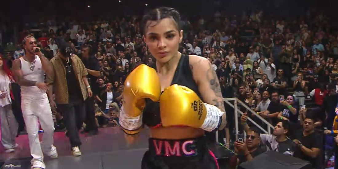 ¿Quién entrenó a Karely Ruiz para su pelea?