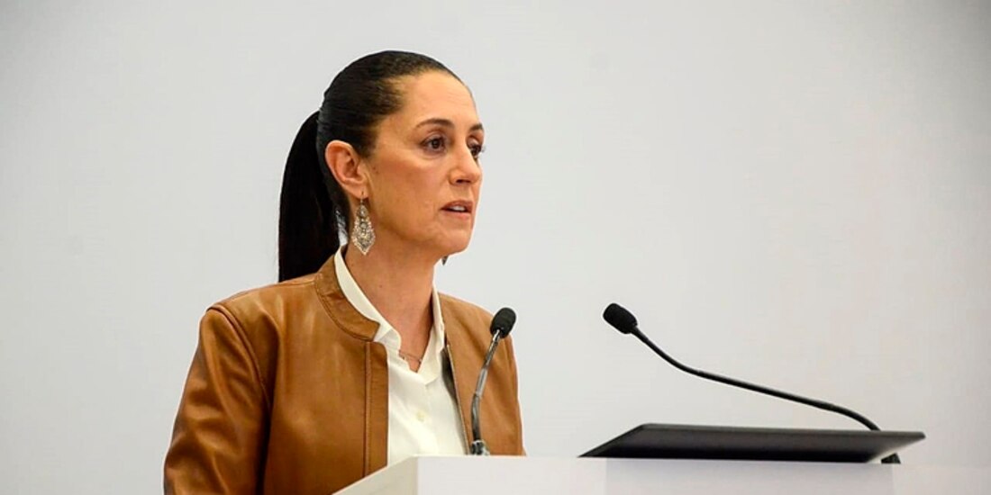 Claudia Sheinbaum, jefa de Gobierno de la Ciudad de México.