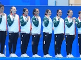 México impuso su ley en la natación artística de Santo Domingo 2026.