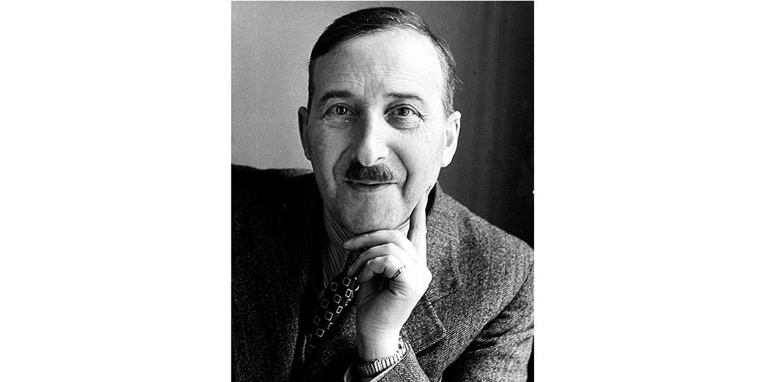 Stefan Zweig (c.1931). Sus biografías, estudios históricos y novelas se centraban ante todo en los sentimientos.