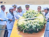 Evelyn Salgado reconoce a las mujeres y hombres de mar durante el 84 aniversario del Día de la Marina.