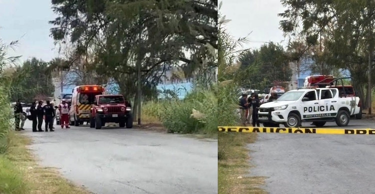 Lugar en donde fueron localizados los cuerpos sin vida de Cindy, sus tres hijos, y su pareja sentimental