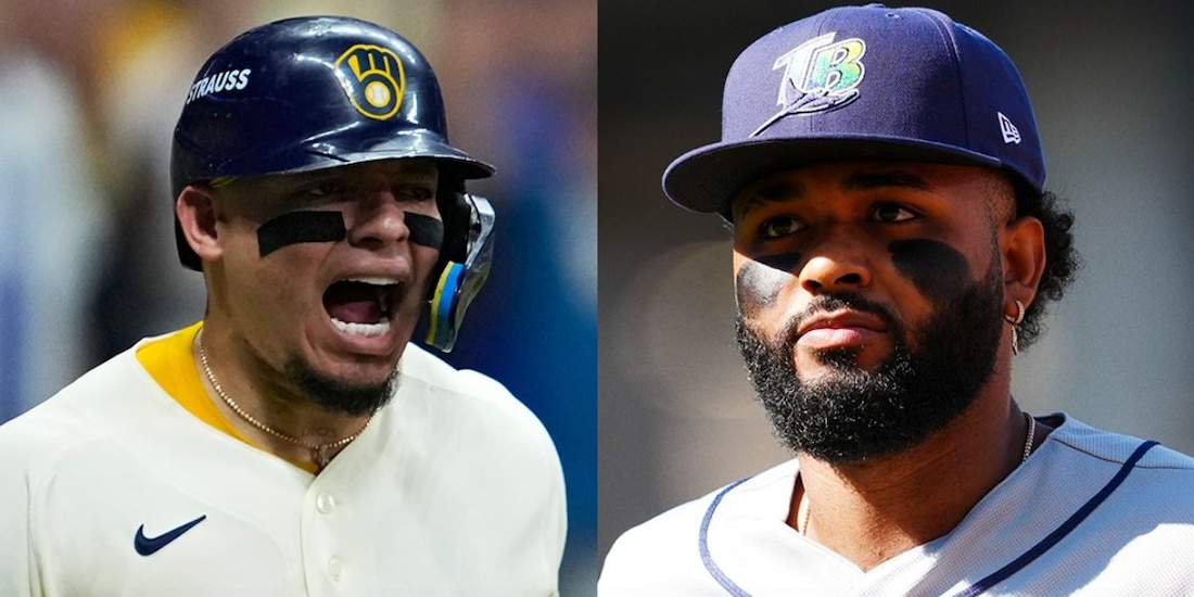 Los Brewers y Rays se miden en el Juego 1 de la Serie Mundial de las Grandes Ligas