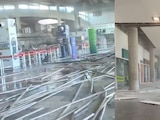 Daños en el aeropuerto de Pereira, Colombia