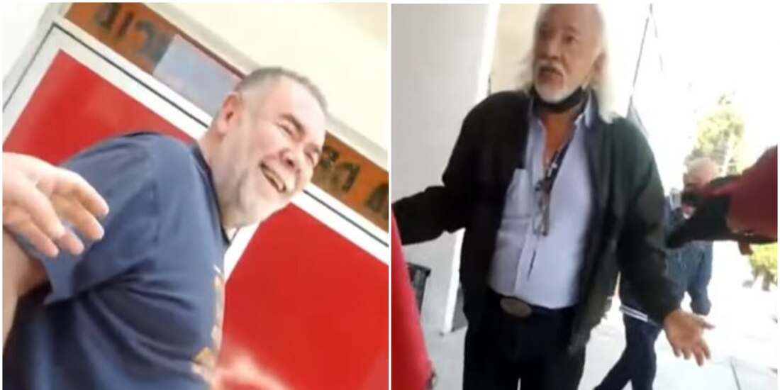 Jesús Ochoa se pelea a golpes en la calle con el actor Fidel Ábrego (VIDEOS)