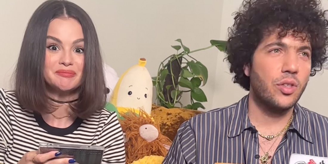 Benny Blanco, esposo de Selena Gomez, causa revuelo por sus pies sucios
