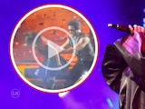 Alejandra Guzmán sufre accidente durante su concierto