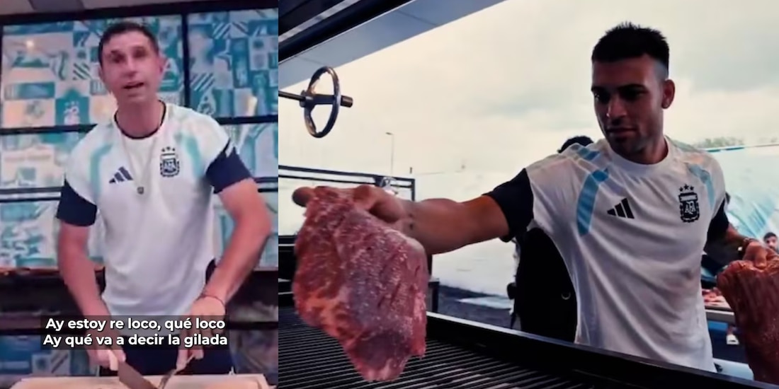 El tradicional asado argentino volvió a reunir a jugadores, cuerpo técnico y directivos.