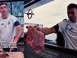 El tradicional asado argentino volvió a reunir a jugadores, cuerpo técnico y directivos.