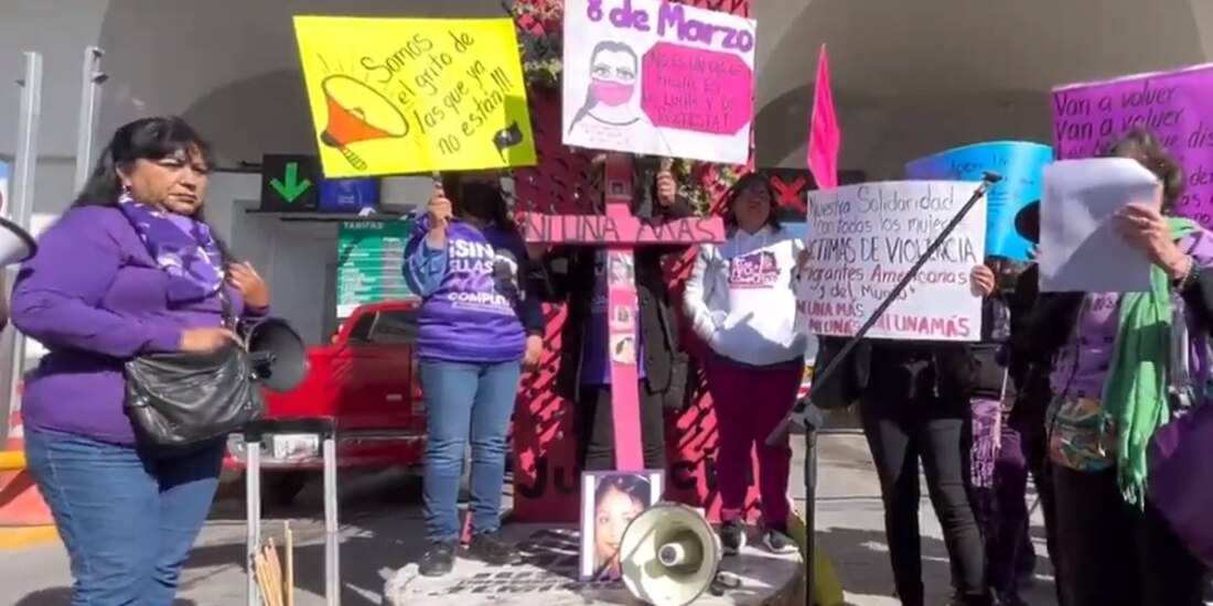 Día Internacional de la Mujer. Recuerdan a víctimas de feminicidio en Cd. Juárez (VIDEO)