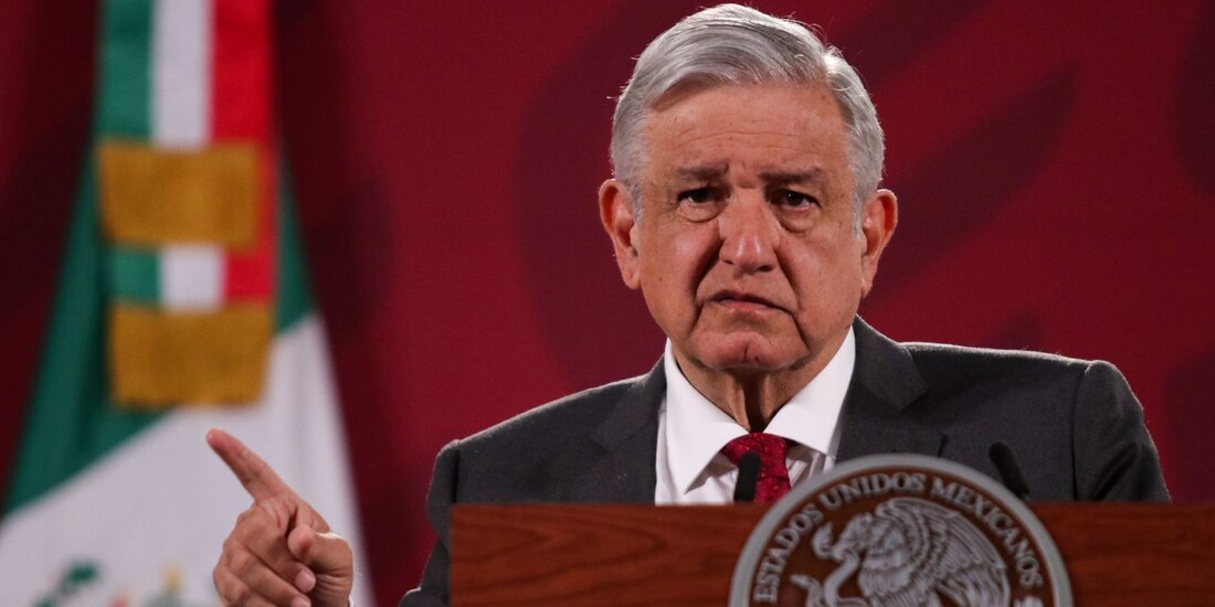 Andrés Manuel López Obrador, presidente de México.
