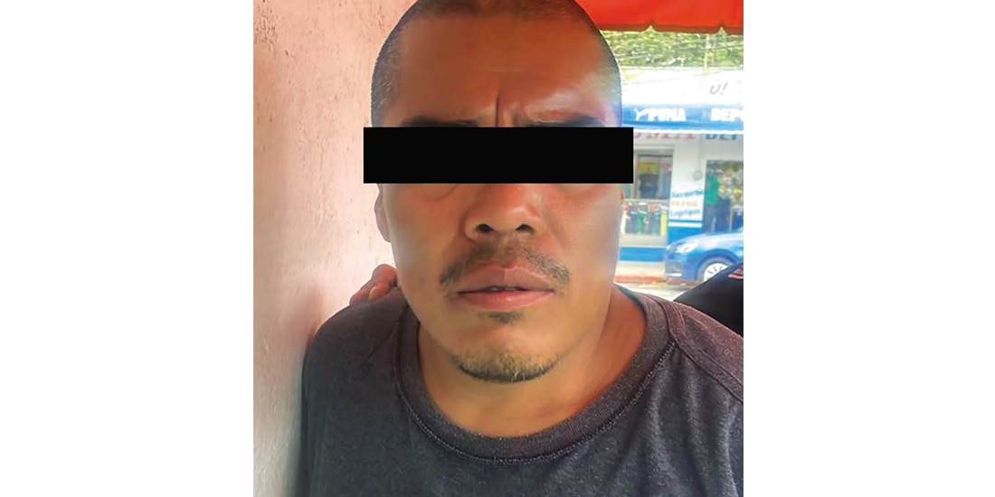 FRANCISCO JAVIER “N”, ALIAS: El Trompas
│ DETENCIÓN: Cuautla, Morelos │ ACUSACIÓN: Feminicidio