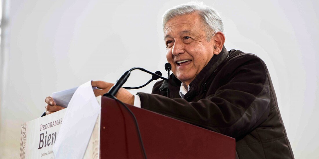 El presidente de los Estados Unidos Mexicanos, Andrés Manuel López Obrador