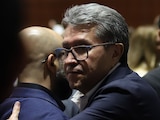 Ricardo Monreal, coordinador de la bancada de Morena en la Cámara de Diputados