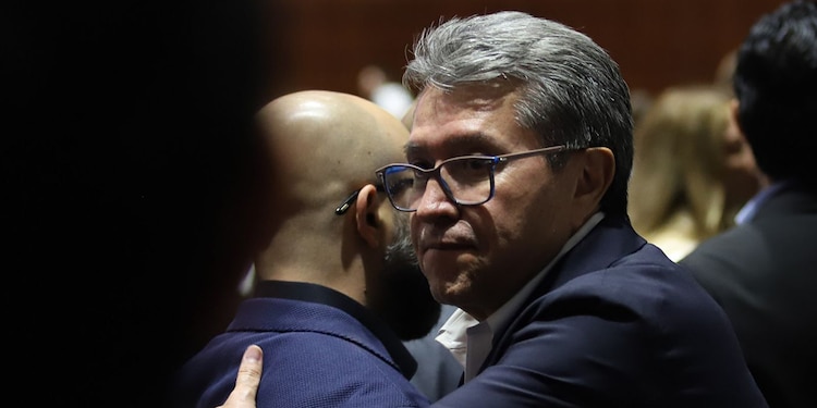 Ricardo Monreal, coordinador de la bancada de Morena en la Cámara de Diputados