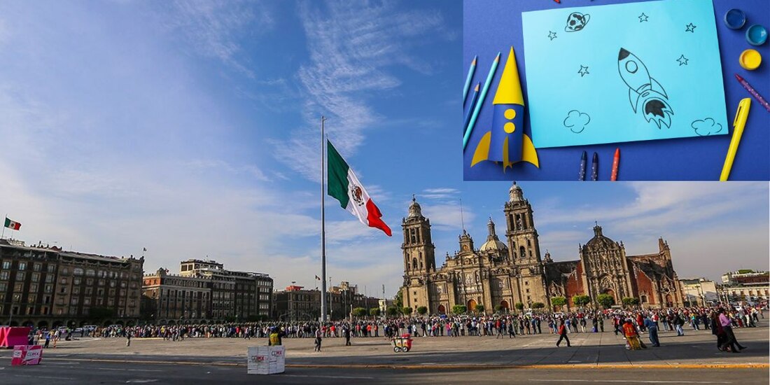 En el Zócalo habrá diversas actividades para celebrar el Día del Niño y la Niña.