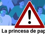 El perturbador grupo de Facebook La princesa de papá