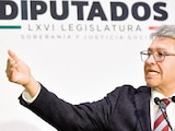 Ricardo Monreal, presidente de la Jucopo de la Cámara de Diputados, el martes.