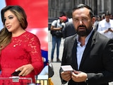 Los legisladores Arturo Ávila y Lorena Piñón