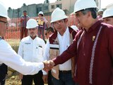 Avanza construcción de nuevo hospital del ISSSTE en Tampico.