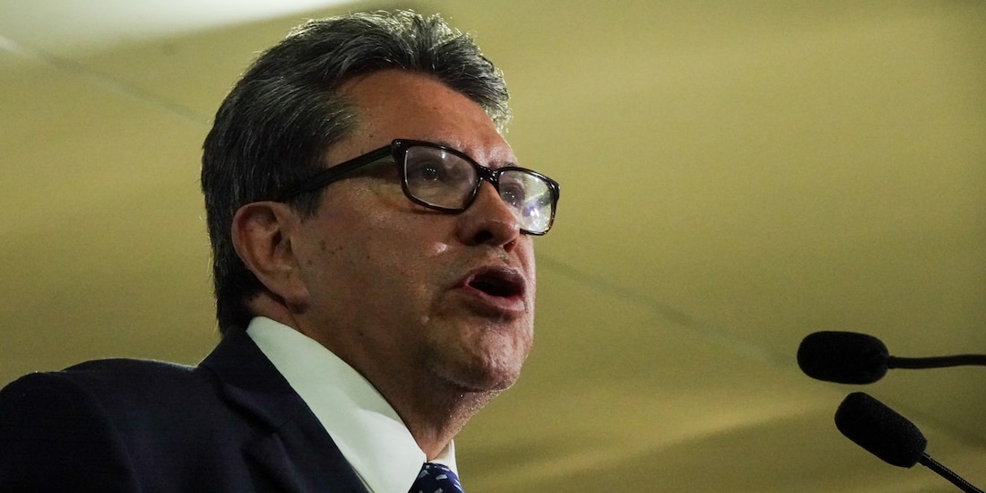 Ricardo Monreal, presidente de la Jucopo en el Senado.