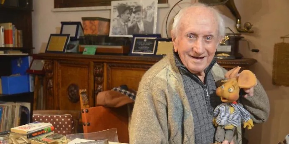 Muere Peppino Mazullo, voz original de Topo Gigio, a los 100 años de edad