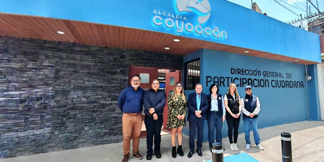 Con obras y hechos seguimos imparables en Coyoacán: Giovani Gutiérrez Aguilar.