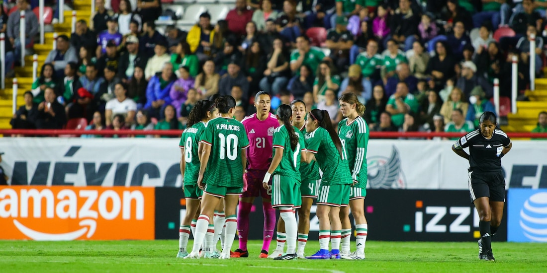 La Selección Mexicana Femenil fue derrotada por Jamaica en Aguascalientes.
