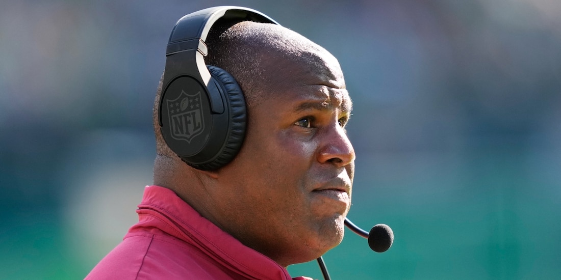 Eric Bieniemy es entrenador asistente de los Kansas City Chiefs de la NFL.