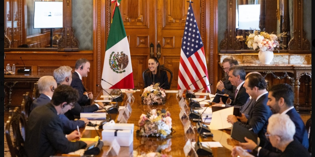 Reunión este lunes en Palacio Nacional.