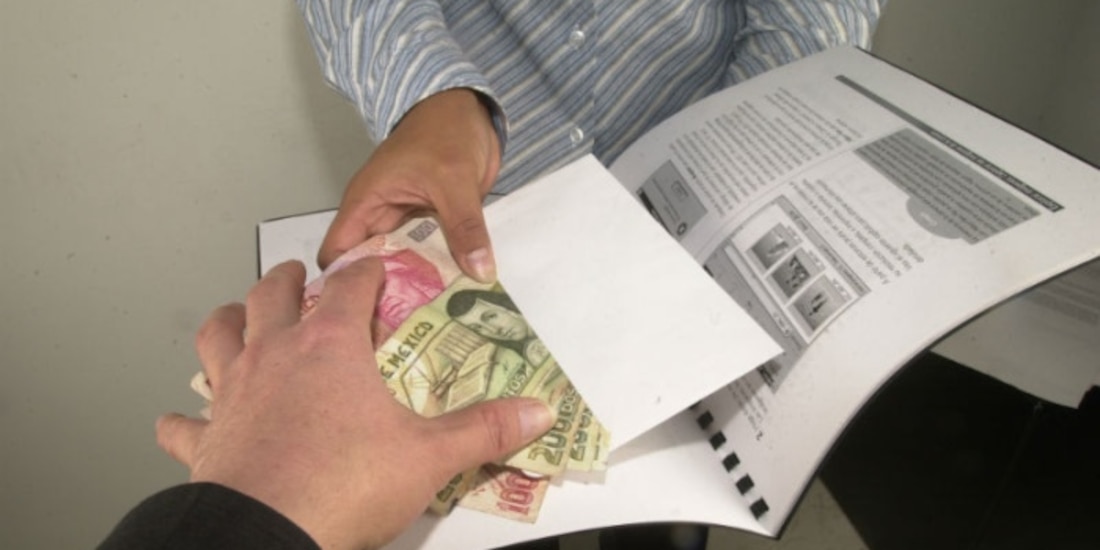 La paridad avanza, pero no
altera patrón de sobornos