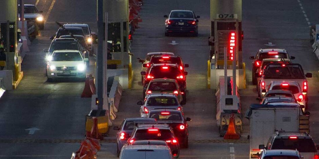 Debido a las vacaciones de Semana Santa la caseta México-Cuernavaca registró una alta afluencia de automovilistas