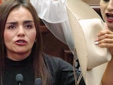 Grecia Quiroz, viuda de Carlos Manzo, al tomar protesta como nueva edil de Uruapan el pasado 5 de noviembre.