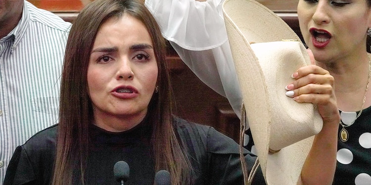 Grecia Quiroz, en fotografía de archivo.