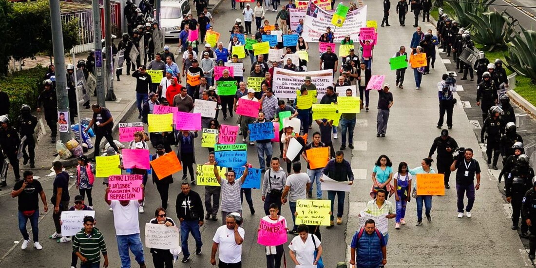 Este 7 de diciembre habrá afectaciones viales en distintas vialidades de la CDMX.