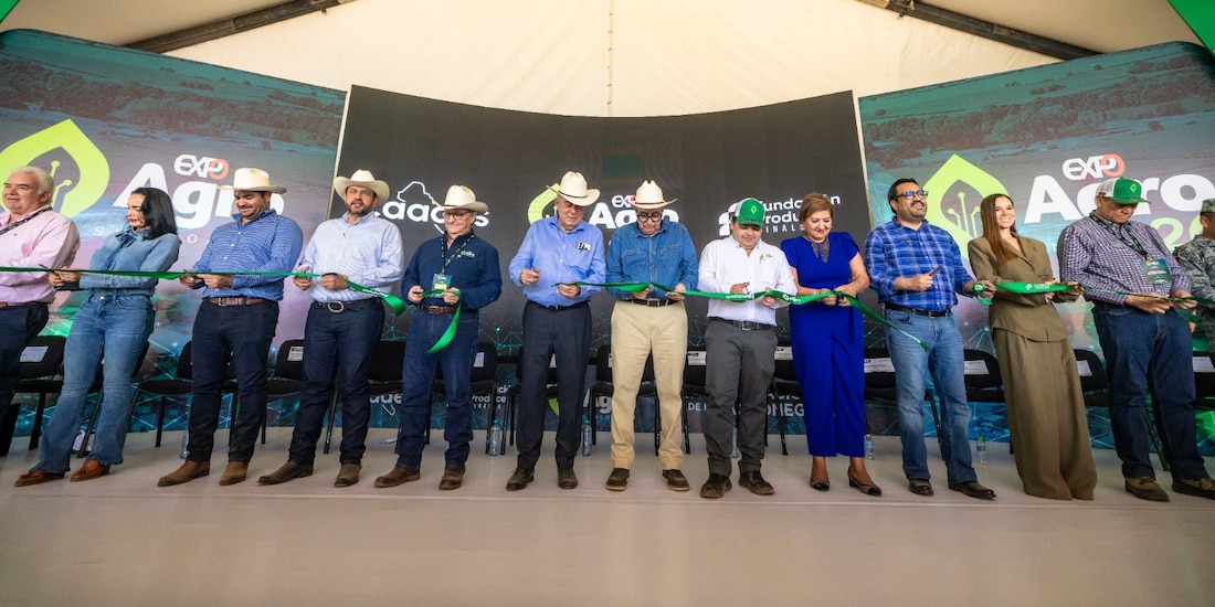 Rubén Rocha Moya ExpoAgro Sinaloa 2026.