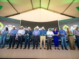 Rubén Rocha Moya ExpoAgro Sinaloa 2026.